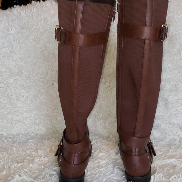 Thalia Sodi Vada Brown Riding Boot - Picture 6 of 9